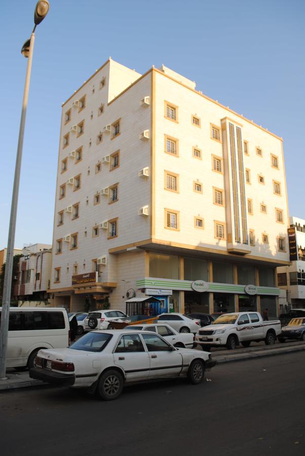 الحماد للشقق الفندقية - فرع قريش Jidda Exteriör bild