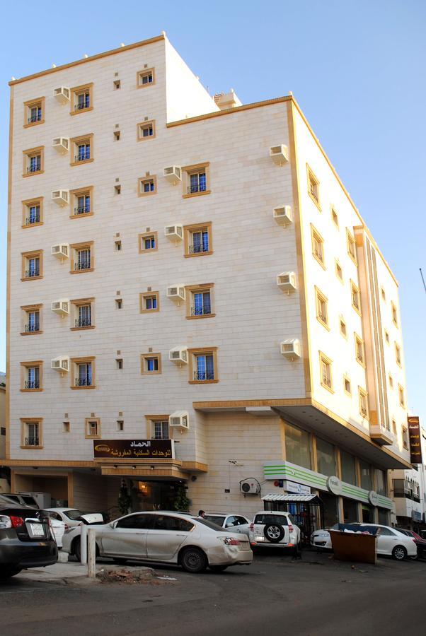 الحماد للشقق الفندقية - فرع قريش Jidda Exteriör bild