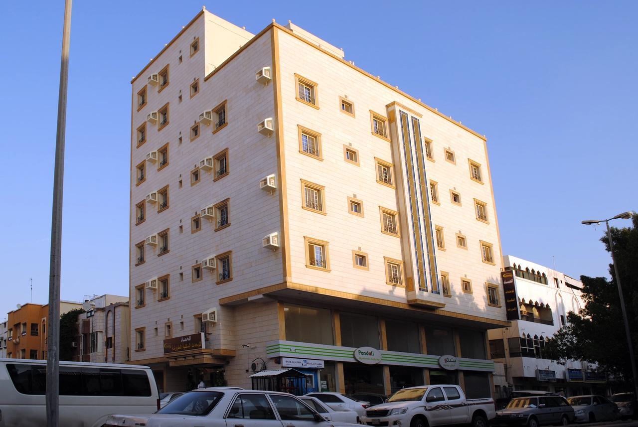 الحماد للشقق الفندقية - فرع قريش Jidda Exteriör bild