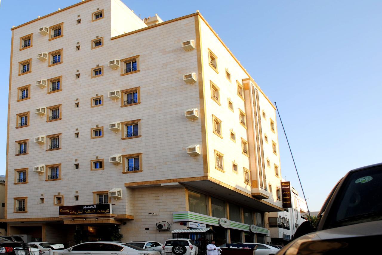 الحماد للشقق الفندقية - فرع قريش Jidda Exteriör bild
